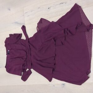 Maison Tara Midi Dress Size 6